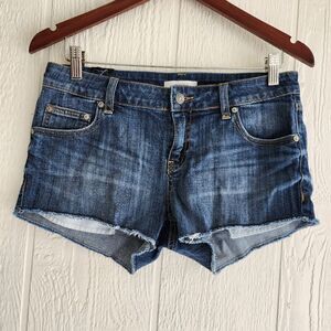 Talula womens denim short shorts size 28